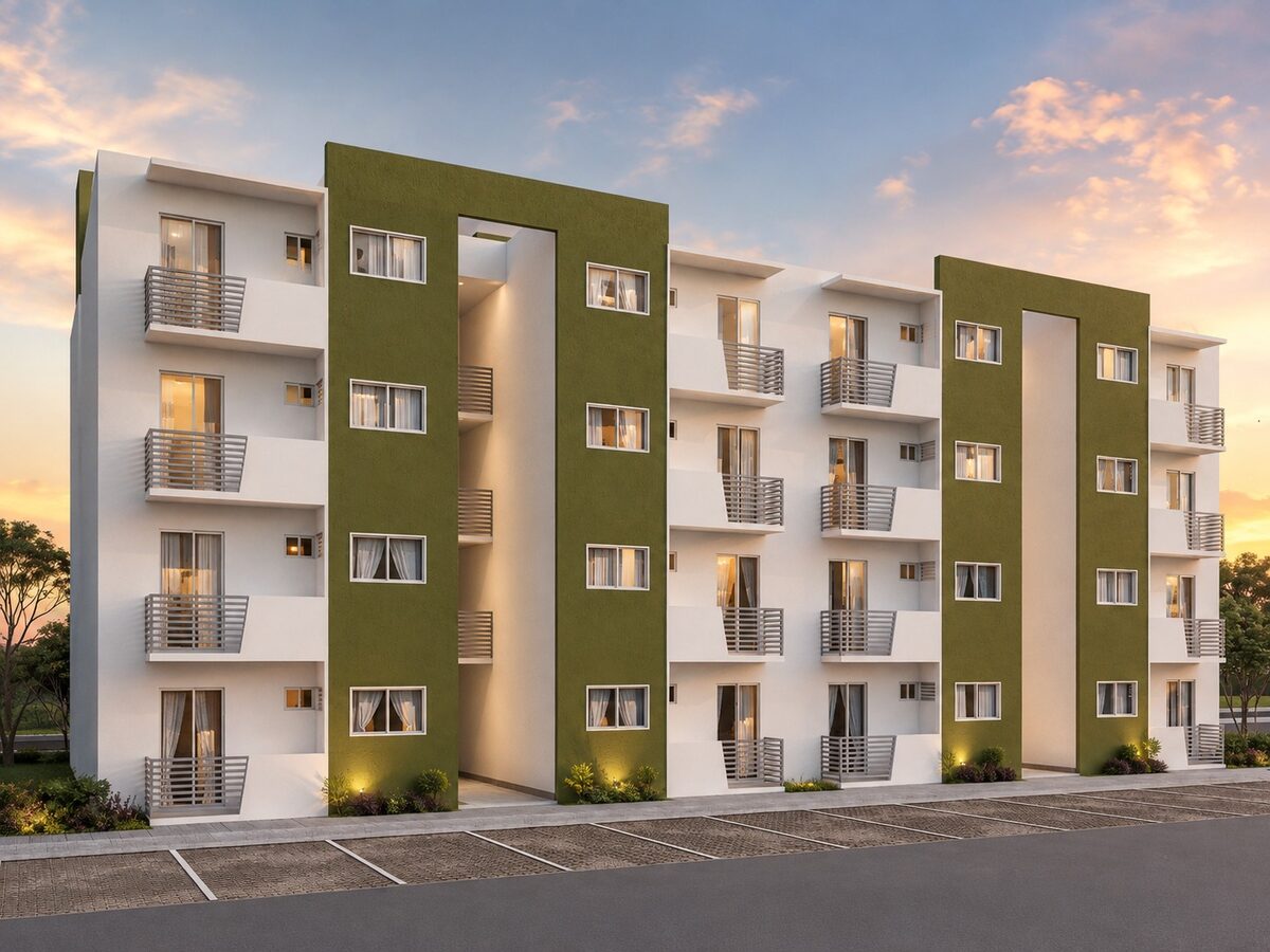 Modelo Balché — Vía Verde Conjunto Residencial
